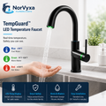SmartGlow LED Temperature Kitchen Faucet