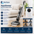 CleanWave Cordless Wet Dry Vacuum & Floor Washer